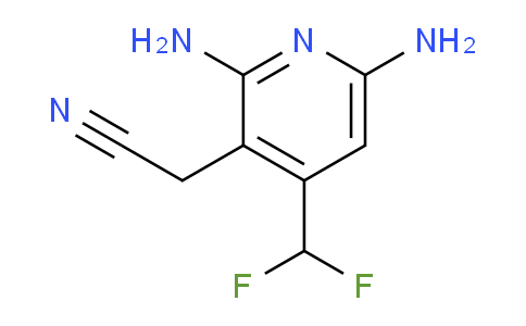 AM138565 | 1804710-74-4 | 2,6-Diamino-4-(difluoromethyl)pyridine-3-acetonitrile