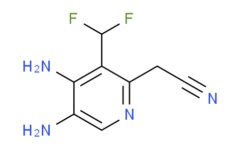 AM138567 | 1805949-77-2 | 4,5-Diamino-3-(difluoromethyl)pyridine-2-acetonitrile