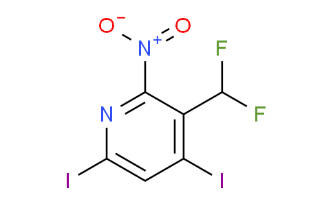 AM138568 | 1805047-26-0 | 3-(Difluoromethyl)-4,6-diiodo-2-nitropyridine