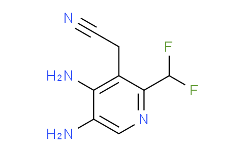 AM138569 | 1806807-44-2 | 4,5-Diamino-2-(difluoromethyl)pyridine-3-acetonitrile