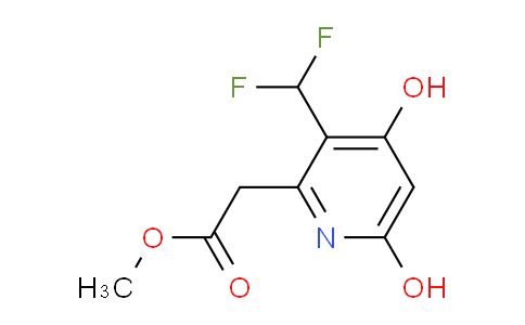 AM13857 | 1805327-23-4 | Methyl 3-(difluoromethyl)-4,6-dihydroxypyridine-2-acetate