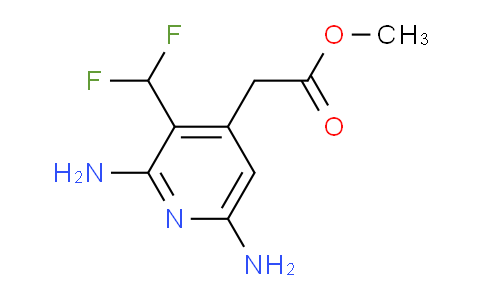 AM138570 | 1805316-40-8 | Methyl 2,6-diamino-3-(difluoromethyl)pyridine-4-acetate