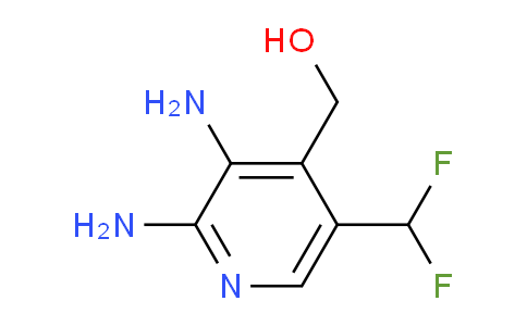 AM138574 | 1804986-73-9 | 2,3-Diamino-5-(difluoromethyl)pyridine-4-methanol