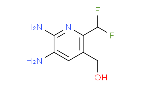 AM138576 | 1805235-40-8 | 2,3-Diamino-6-(difluoromethyl)pyridine-5-methanol