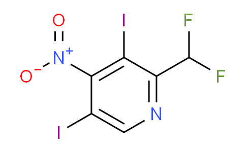 AM138578 | 1806825-10-4 | 2-(Difluoromethyl)-3,5-diiodo-4-nitropyridine