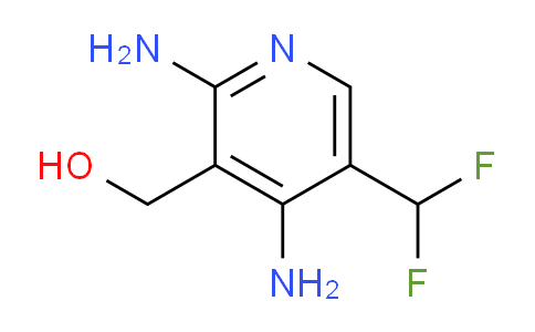 AM138579 | 1805280-49-2 | 2,4-Diamino-5-(difluoromethyl)pyridine-3-methanol
