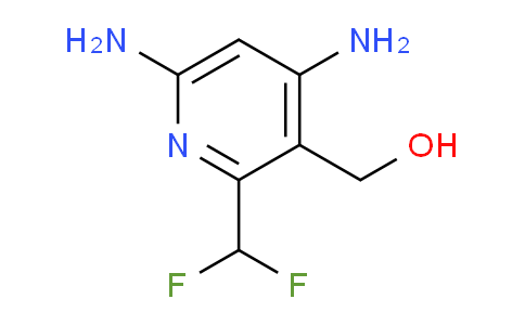AM138581 | 1805235-52-2 | 4,6-Diamino-2-(difluoromethyl)pyridine-3-methanol