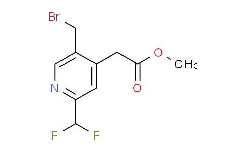 AM138582 | 1803693-40-4 | Methyl 5-(bromomethyl)-2-(difluoromethyl)pyridine-4-acetate