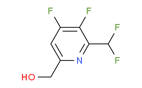 AM138589 | 1805008-76-7 | 3,4-Difluoro-2-(difluoromethyl)pyridine-6-methanol