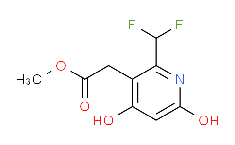 AM13859 | 1805007-51-5 | Methyl 2-(difluoromethyl)-4,6-dihydroxypyridine-3-acetate