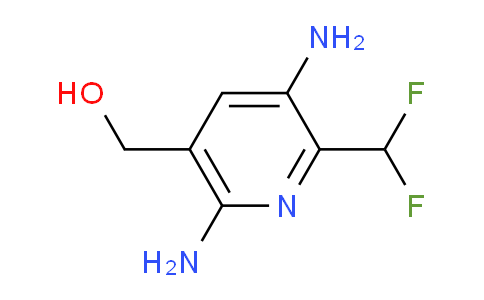AM138590 | 1805235-63-5 | 3,6-Diamino-2-(difluoromethyl)pyridine-5-methanol