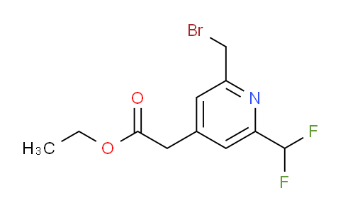 AM138592 | 1805315-48-3 | Ethyl 2-(bromomethyl)-6-(difluoromethyl)pyridine-4-acetate