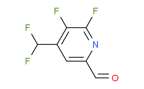 AM138594 | 1806015-70-2 | 2,3-Difluoro-4-(difluoromethyl)pyridine-6-carboxaldehyde