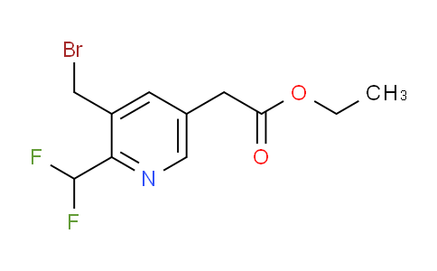 AM138595 | 1805302-74-2 | Ethyl 3-(bromomethyl)-2-(difluoromethyl)pyridine-5-acetate
