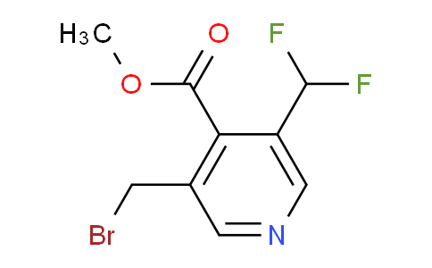 AM138596 | 1806808-03-6 | Methyl 3-(bromomethyl)-5-(difluoromethyl)pyridine-4-carboxylate