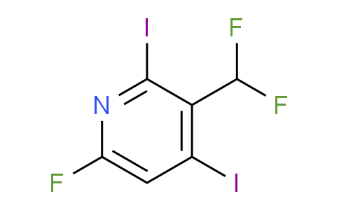 AM138598 | 1805156-64-2 | 3-(Difluoromethyl)-2,4-diiodo-6-fluoropyridine