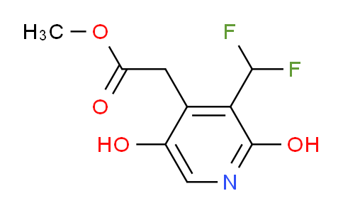 AM13860 | 1805053-57-9 | Methyl 3-(difluoromethyl)-2,5-dihydroxypyridine-4-acetate