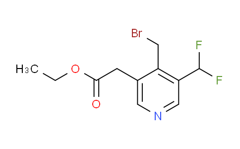AM138601 | 1805143-49-0 | Ethyl 4-(bromomethyl)-3-(difluoromethyl)pyridine-5-acetate