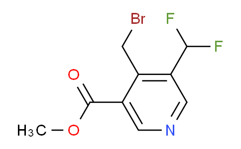 AM138602 | 1806793-83-8 | Methyl 4-(bromomethyl)-3-(difluoromethyl)pyridine-5-carboxylate