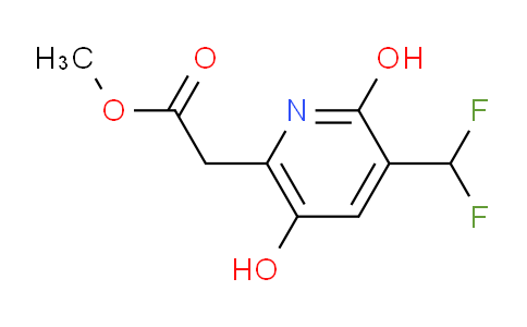 AM13861 | 1805327-31-4 | Methyl 3-(difluoromethyl)-2,5-dihydroxypyridine-6-acetate