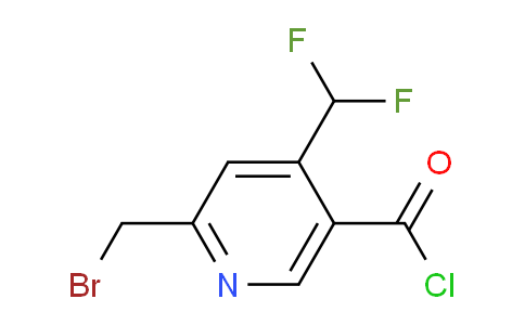 AM138610 | 1806790-85-1 | 2-(Bromomethyl)-4-(difluoromethyl)pyridine-5-carbonyl chloride