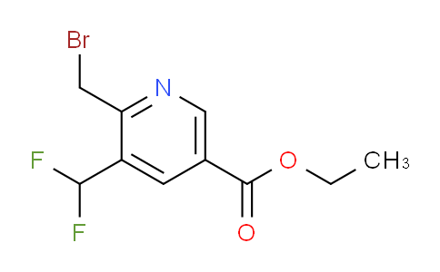 AM138611 | 1803693-04-0 | Ethyl 2-(bromomethyl)-3-(difluoromethyl)pyridine-5-carboxylate