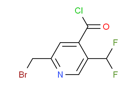 AM138613 | 1806811-47-1 | 2-(Bromomethyl)-5-(difluoromethyl)pyridine-4-carbonyl chloride