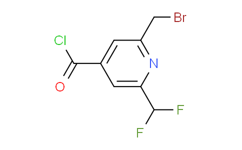 AM138615 | 1805326-75-3 | 2-(Bromomethyl)-6-(difluoromethyl)pyridine-4-carbonyl chloride