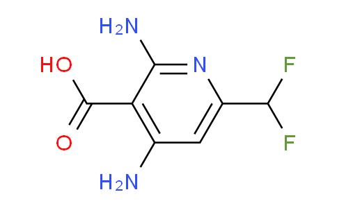 AM138619 | 1806807-75-9 | 2,4-Diamino-6-(difluoromethyl)pyridine-3-carboxylic acid