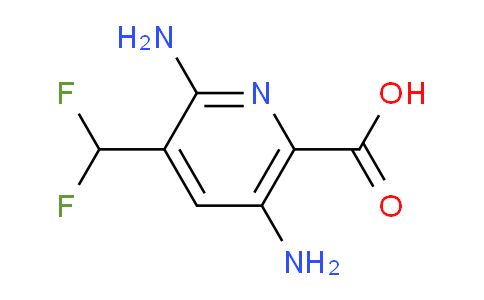 AM138620 | 1804444-85-6 | 2,5-Diamino-3-(difluoromethyl)pyridine-6-carboxylic acid