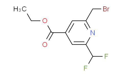 AM138621 | 1804443-41-1 | Ethyl 2-(bromomethyl)-6-(difluoromethyl)pyridine-4-carboxylate