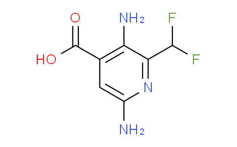 AM138623 | 1805236-82-1 | 3,6-Diamino-2-(difluoromethyl)pyridine-4-carboxylic acid