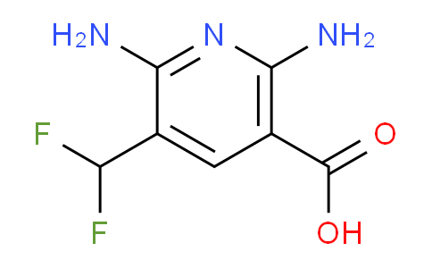AM138626 | 1804697-23-1 | 2,6-Diamino-3-(difluoromethyl)pyridine-5-carboxylic acid