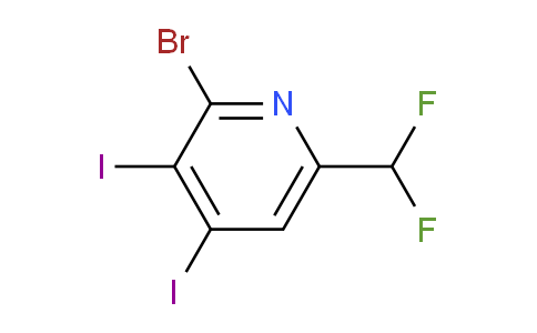 AM138627 | 1806826-11-8 | 2-Bromo-6-(difluoromethyl)-3,4-diiodopyridine