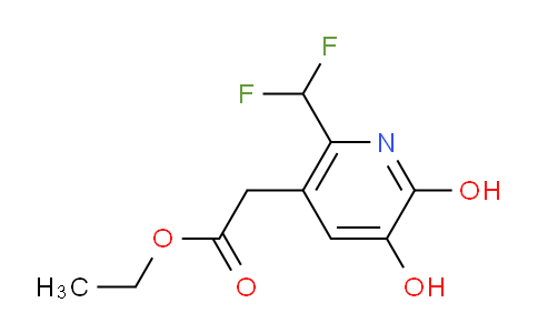 AM13863 | 1806825-35-3 | Ethyl 6-(difluoromethyl)-2,3-dihydroxypyridine-5-acetate