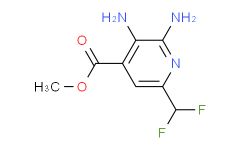 AM138633 | 1804711-51-0 | Methyl 2,3-diamino-6-(difluoromethyl)pyridine-4-carboxylate