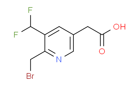 AM138634 | 1806794-04-6 | 2-(Bromomethyl)-3-(difluoromethyl)pyridine-5-acetic acid