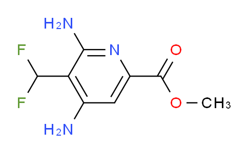 AM138635 | 1806784-03-1 | Methyl 2,4-diamino-3-(difluoromethyl)pyridine-6-carboxylate
