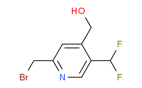 AM138636 | 1806807-73-7 | 2-(Bromomethyl)-5-(difluoromethyl)pyridine-4-methanol