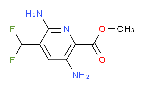 AM138638 | 1804711-59-8 | Methyl 2,5-diamino-3-(difluoromethyl)pyridine-6-carboxylate