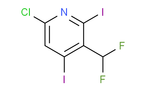 AM138639 | 1805155-63-8 | 6-Chloro-3-(difluoromethyl)-2,4-diiodopyridine