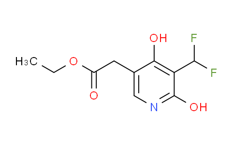 AM13864 | 1805053-90-0 | Ethyl 3-(difluoromethyl)-2,4-dihydroxypyridine-5-acetate