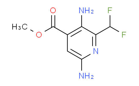 Methyl 3,6-diamino-2-(difluoromethyl)pyridine-4-carboxylate