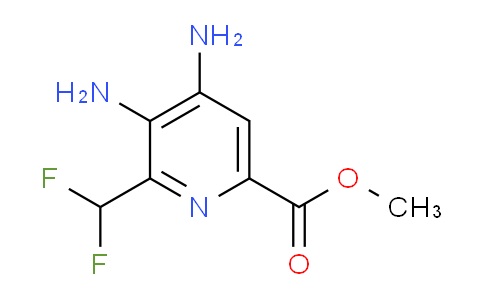 Methyl 3,4-diamino-2-(difluoromethyl)pyridine-6-carboxylate