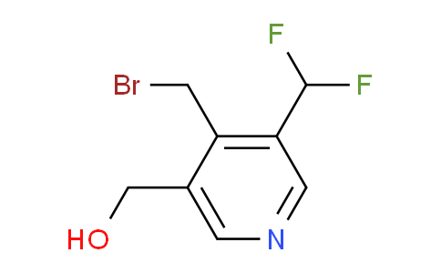 AM138645 | 1805305-14-9 | 4-(Bromomethyl)-3-(difluoromethyl)pyridine-5-methanol