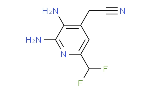 AM138649 | 1804444-28-7 | 2,3-Diamino-6-(difluoromethyl)pyridine-4-acetonitrile