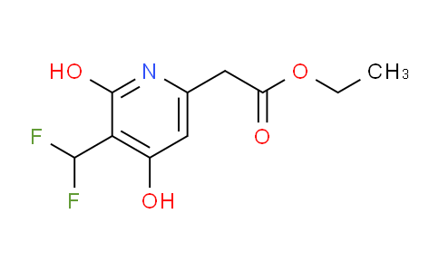 AM13865 | 1805327-91-6 | Ethyl 3-(difluoromethyl)-2,4-dihydroxypyridine-6-acetate