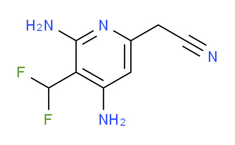 AM138650 | 1805949-21-6 | 2,4-Diamino-3-(difluoromethyl)pyridine-6-acetonitrile