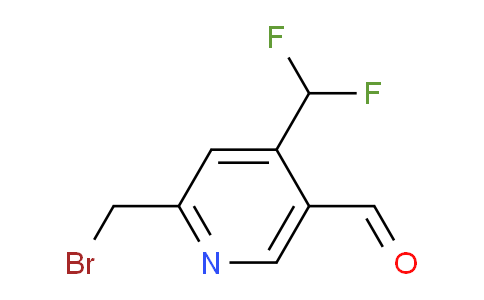 AM138651 | 1803692-50-3 | 2-(Bromomethyl)-4-(difluoromethyl)pyridine-5-carboxaldehyde