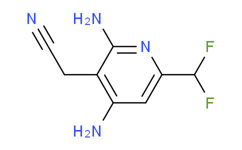 AM138652 | 1805235-27-1 | 2,4-Diamino-6-(difluoromethyl)pyridine-3-acetonitrile